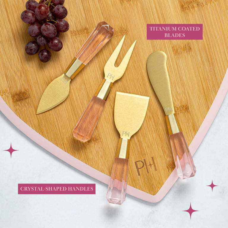 Paris Hilton 10-Piece Heart-Shaped Knife Block Set: Walmart Reviews