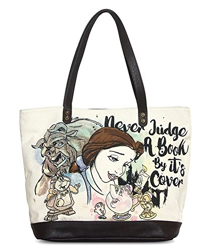 beauty and the beast book purse