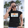 thumbnail image 2 of California Sun-Kiss T-Shirt Women -Image by Shutterstock, Female 3X-Large, 2 of 4