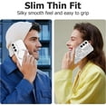 thumbnail image 6 of Magnetic Clear for Samsung Galaxy S24 Case Leopard Glitter [Compatible with Magsafe] Slim Soft TPU Electroplated Shockproof Protective Phone Case Cover for Samsung Galaxy S24 Silver, 6 of 14