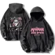 thumbnail image 4 of Sudadera con capucha lavada vintage Karol G, sudadera de hip hop Karol G Manana Sera Bonito, pulóver informal retro holgado para hombre y mujer, ropa de calle, 4 of 4