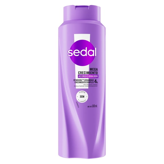 Acondicionador Sedal Mega Crecimiento 580 ml