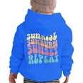 thumbnail image 3 of Girls Hoodies Size 10-12 Graphic Prints Long Sleeves Pullover Tops Comfy Plus Size Sweatshirts for Girls , Sizes 7-16, 3 of 6