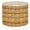 Color 4, variant on Drum Lampshades 13"x13"x10" painted rusty Light Shade for Table Lamps Floor Lamp Shades Replacement Assembly Required