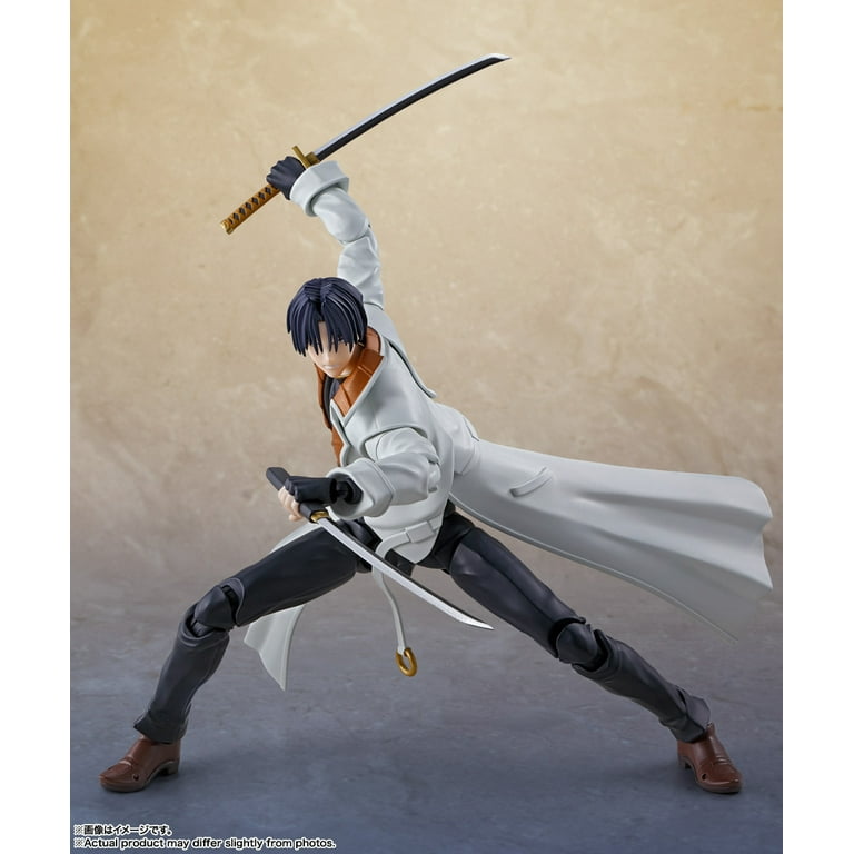 Bandai Rurouni Kenshin: Meiji Swordsman Romantic Story S.H.