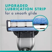 Gillette Mach3 Shaving Razor for Men, 1 Razor Handle, 1 Blade Refill
