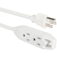 thumbnail image 3 of QVS 3-Outlet 3-Prong 25ft Power Extension Cord, 3 of 3