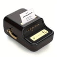 thumbnail image 1 of Inkless Label Maker Portable Thermal Label Printer for Clothing Jewelry Business Retail Compatible with iOS & Android Includes 1 Roll 50x30mm White Label, 1 of 5