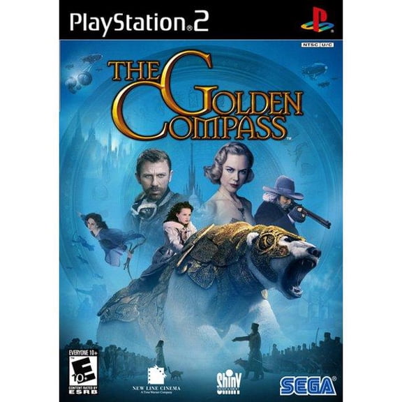 Pre-Owned The Golden Compass - PS2 (CIB)