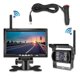 thumbnail image 1 of 7inch Monitor Wireless Rear View Backup Camera Night Vision System For Car Rv Truck Bus, 1 of 5