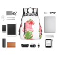 thumbnail image 4 of Balery Hello Summer Gnome Mochila Ligera para Hombres y Mujeres – Resistente y Impermeable, Ideal para la Escuela, el Trabajo, los Viajes y el Uso Diario, 4 of 7