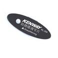 thumbnail image 3 of Bicycle Brake Pad Stainless Steel Bike Disc Bicycle Mounting Pad Brake Spacer MTB Mounting Lining Pad, without Package Bag, 3 of 9