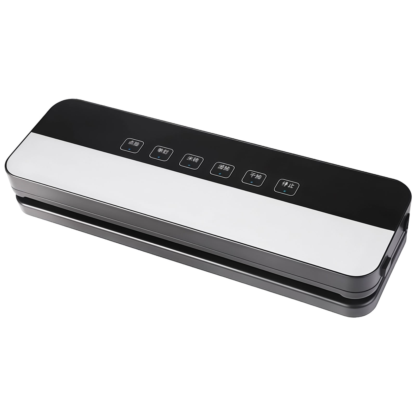Automatic Vacuum Sealer Machine with 30 Bags, -65kPa One-Touch Food Sealer for Dry & Moist Preservation, 35cm Extended Seal, Kitchen Storage