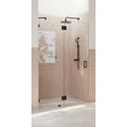 thumbnail image 7 of Glass Warehouse Gw-Gh-53.5 Halo 78" High X 53-1/2" Wide Hinged Frameless Shower Door -, 7 of 7