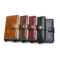 thumbnail image 2 of Smart RFID Skydd Plnbok Korthllare 5st Kort kta Lder 5frger, 2 of 5