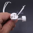 thumbnail image 4 of 5-50PCS MR16 MR11 GU5.3 G4 Lamp Holder Bulb Base with Wire Ceramic Halogen Socket Pottery Connector 12V - 250V Led Light New JQ, 4 of 4
