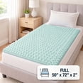 thumbnail image 4 of DMI Egg-Crate Foam Mattress Topper, 50 x 72 x 2 in. for Full-Size Bed, Convoluted Foam Bed Pad, 4 of 6