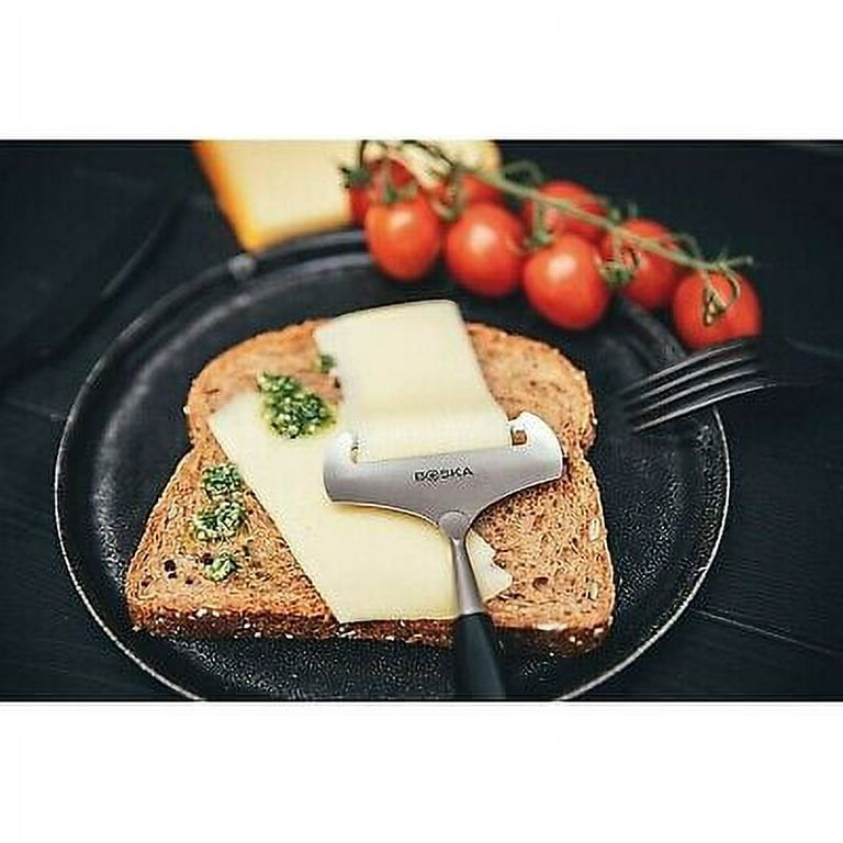 Bjorklund Stainless Steel Serrated Cheese Slicer