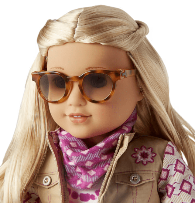 American Girl Kira's Outdoor Accessories for 18 inch Doll