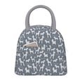 thumbnail image 1 of Disketp Poodle Dog Bolsa Térmica para Almuerzo, Lonchera con Abertura Amplia y Gran Capacidad, Organizador Reutilizable para Mujeres, Hombres y Adultos, 1 of 6