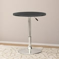 thumbnail image 4 of CorLiving Adjustable-Height Round Bar Table, 4 of 5