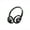 Midnight Black, variant on Open Ear Bluetooth Headphones, Retro Wireless on-Ear Headset Small Lightweight for Men & Women