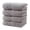 Gray, variant on Yatlte Hand Towel Super Thick Luxury Cotton Ultra Soft Highly Absorbent Embroidered Bathroom Hand Towel Set of 4