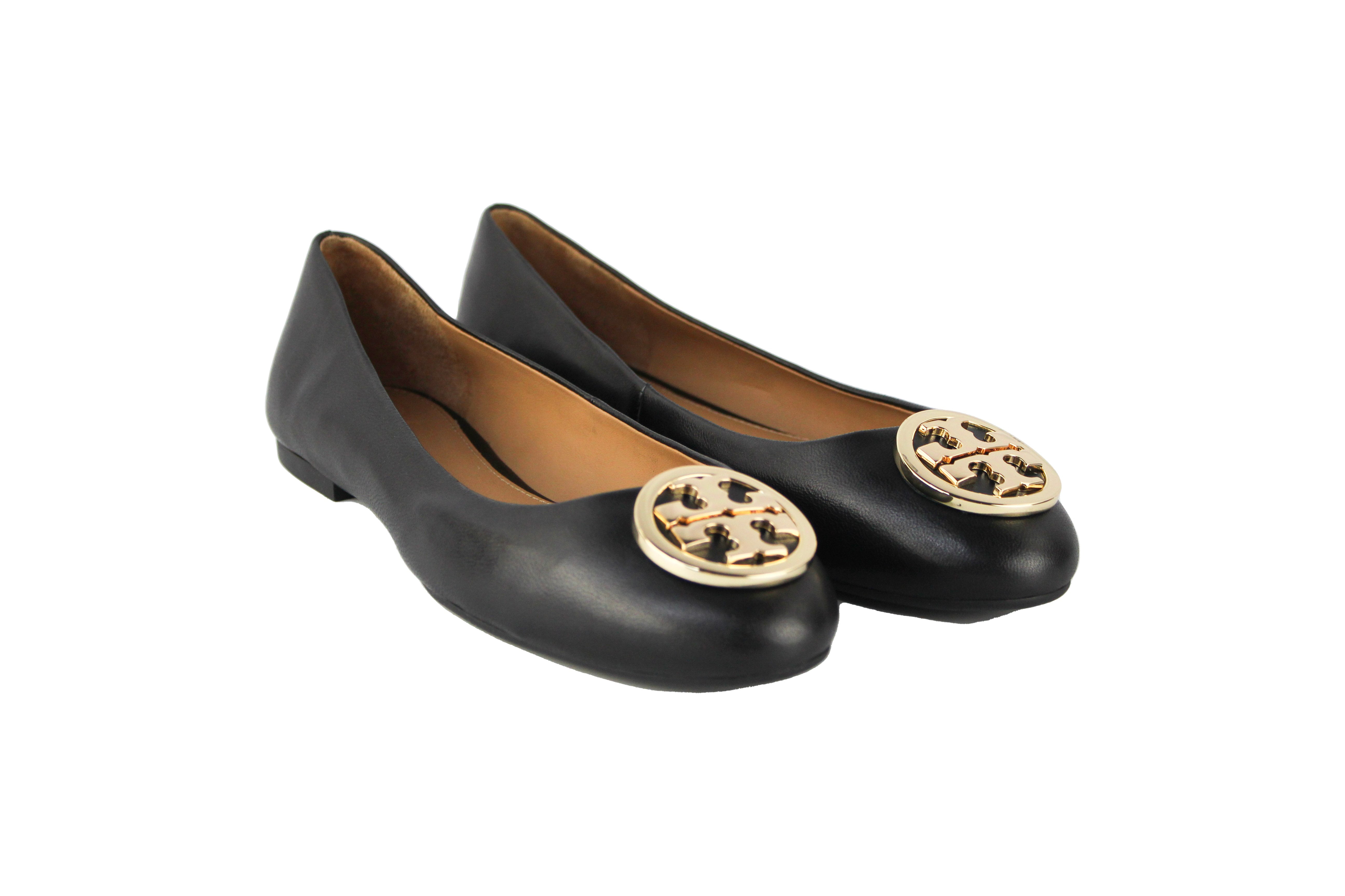 Buy Tory Burch 64090 Benton 2 Black Nappa Leather Ballet Flat Slip On Shoes  Online at Lowest Price in Ubuy France. 434739687