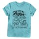 thumbnail image 1 of Blusa informal de manga corta con estampado de cuello redondo para mujer Pompotops  hfajkhk125919, 1 of 3