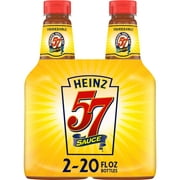 Heinz 57 Sauce, 2 ct Pack, 20 oz Bottles