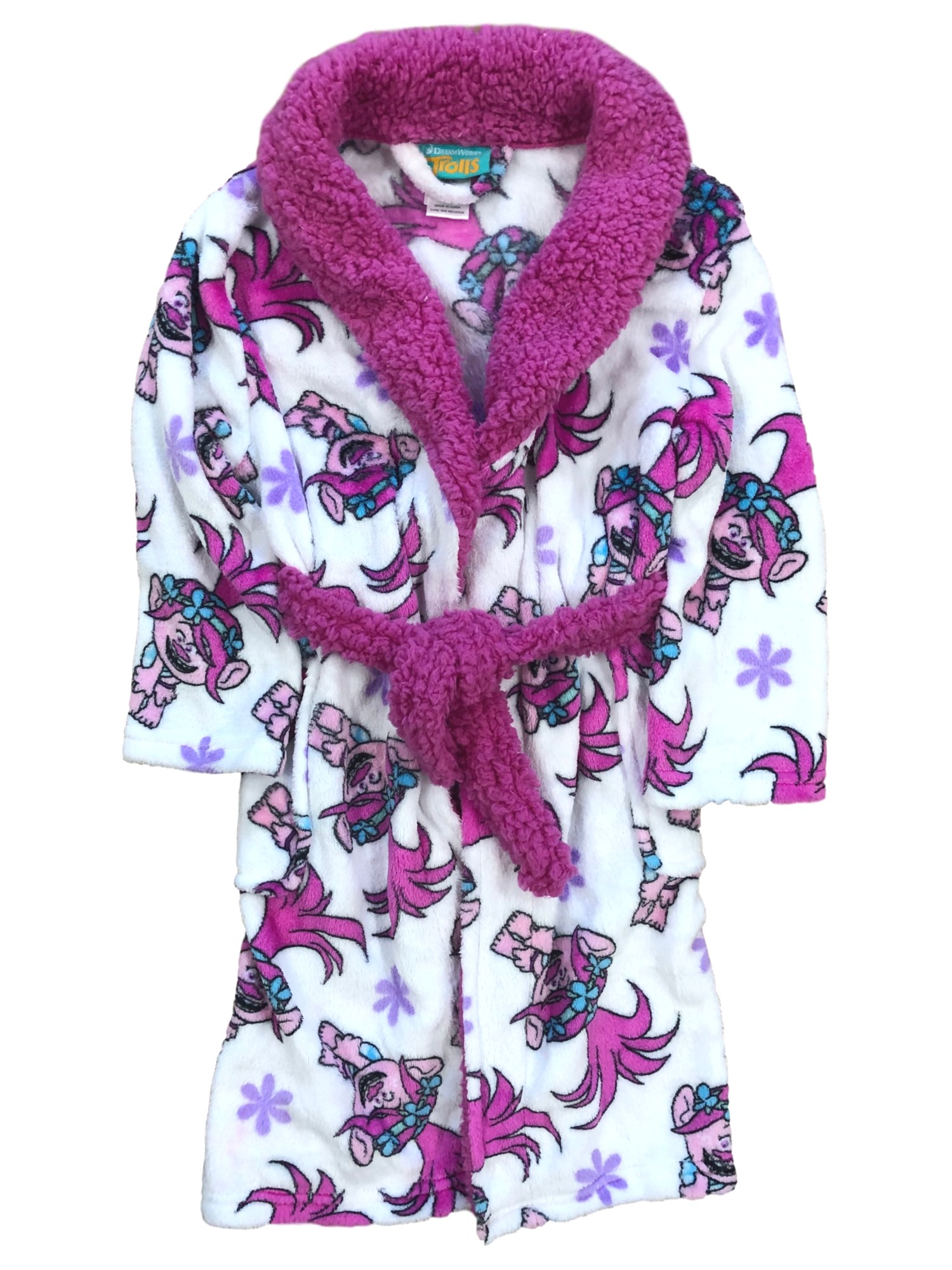 2t girls robe Clearance