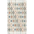 thumbnail image 2 of SAFAVIEH Sahara Seachlann Geometric Diamonds Area Rug, Beige/Rust, 5' x 8', 2 of 9