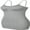 Gray, variant on Charmo Women's Cotton Camisole Shelf Bra Spaghetti Straps Tank Top Yoga Top
