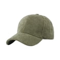 thumbnail image 3 of Gorra de Béisbol Salvador Algodón Pana Verde Claro, 3 of 9