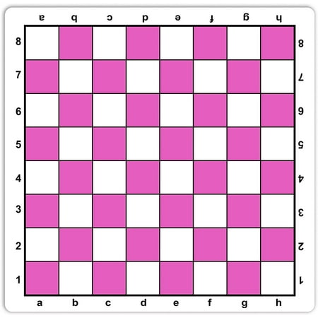 WE Games Mousepad Tournament Chess Mat - 20 inches Wood Expressions, Inc.