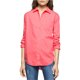 thumbnail image 1 of Camisa con Botones Calvin Klein para Mujer Rosa Extragrande, 1 of 1