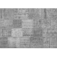 thumbnail image 1 of Ahgly Company Indoor Rectangle Patchwork Gray Transitional Area Rugs, 7' x 9', 1 of 1