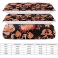 thumbnail image 2 of HAHDAXIA Floral Pattern Bedding Solid Comforter Set for All Seasons,3 Pieces(1 Comforter+2 Pillowcases),Soft Microfiber Bedding Set King(90"x90"), 2 of 7