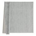 thumbnail image 5 of United Weavers Rasbora Piraya Contemporary Geometric Area Rug, Silver, 5'3" x 7'2", 5 of 6