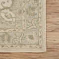 thumbnail image 6 of Ox Bay Epoch 10' x 14' Hand-Tufted Wool Indoor Area Rug, Green/Beige Medallion Design, 6 of 9