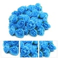 thumbnail image 4 of Fake Rose,50PCS Simulation Rose Head Silk Flower Fake Rose Flower Finely Tuned Performance, 4 of 8