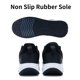 thumbnail image 5 of Zapatos para caminar Gyeice Air Arch Support para mujer, negros, talla 7.5, 5 of 6