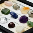 thumbnail image 5 of Fluorite Quartz Healing Crystal Stones in Gift Box 15pcs Healing Crystals Kit,Rough Polished Gravel Specimen,Natural Gemstones Amethyst Cluster, Crystal Points, Reiki Chakra Collection Stones, 5 of 6