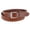 Tan, variant on 35mm Leather Profile Belt (Men Big & Tall)