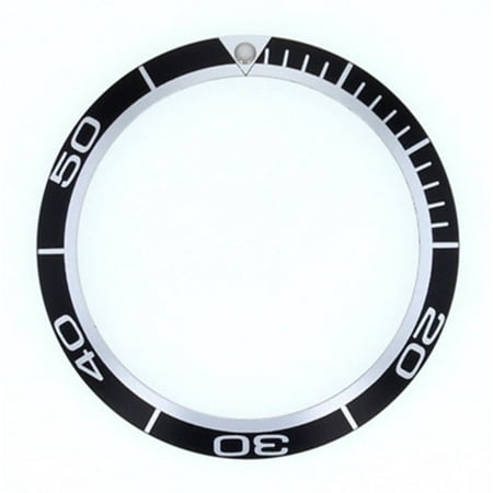 Planet Ocean Chrono - BEZEL INSERT FOR OMEGA PLANET OCEAN 2210.50.00 CHRONO BLACK