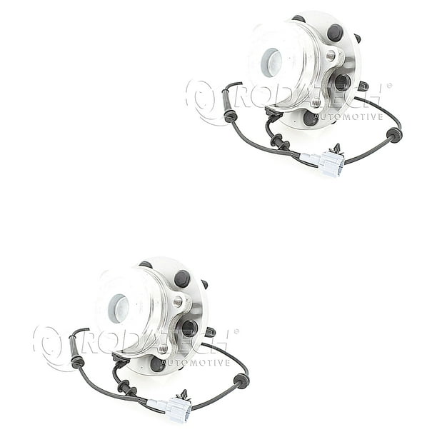 Mazas Np300 2009 A 2015 Nissan L4 2.5L De Rueda Del C/Conector Abs RWD RODATECH .
