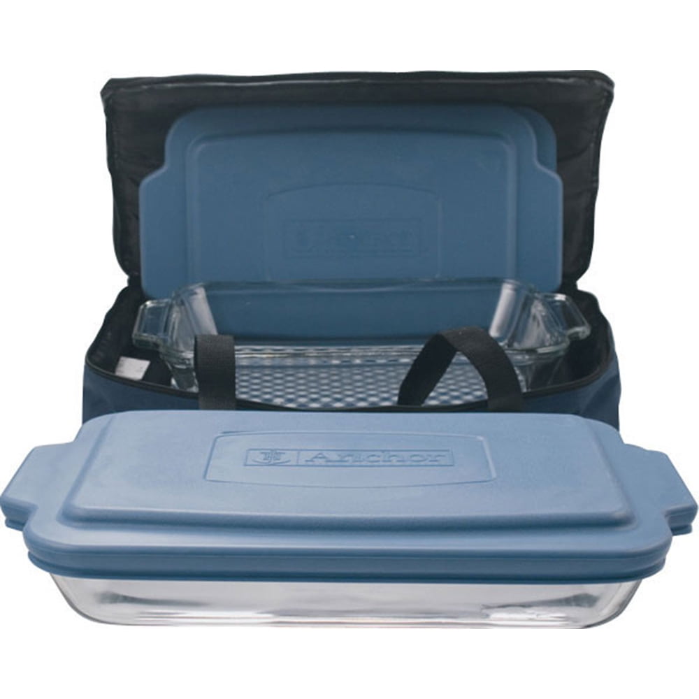 Anchor Hocking 6 Piece Bake 'N Take Set