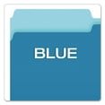 thumbnail image 5 of Pendaflex Colored File Folders, 1/3-Cut Tabs, Legal Size, Blue/Light Blue, 100/Box (15313BLU), 5 of 6