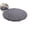 Dark Gray, variant on Soft Indoor Modern Small Area Rug, 19.6 Inch Fluffy Round Carpet , Plush Fur Foot Mat Home Decor Rug for Bedroom Living Room