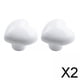 thumbnail image 1 of 2x 2 Uds Perillas de Cerámica para Gabinete Perillas para Cajones Hardware Perillas Y Manijas de Puerta para Cajones Armario de Guardería Dormitorio piezas, 1 of 8